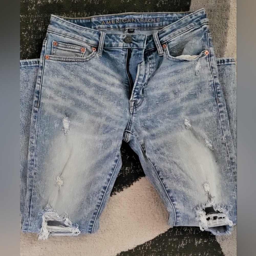 31x30 America eagle jeans. Flex never washed or dried